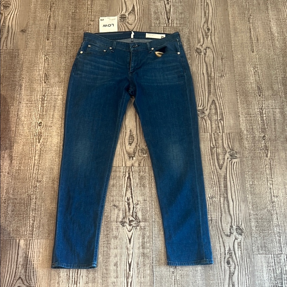 rag & bone Blue Skinny Jeans